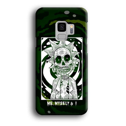 Rick and Morty Me, Myself and I Samsung Galaxy S9 Case-Oxvistore