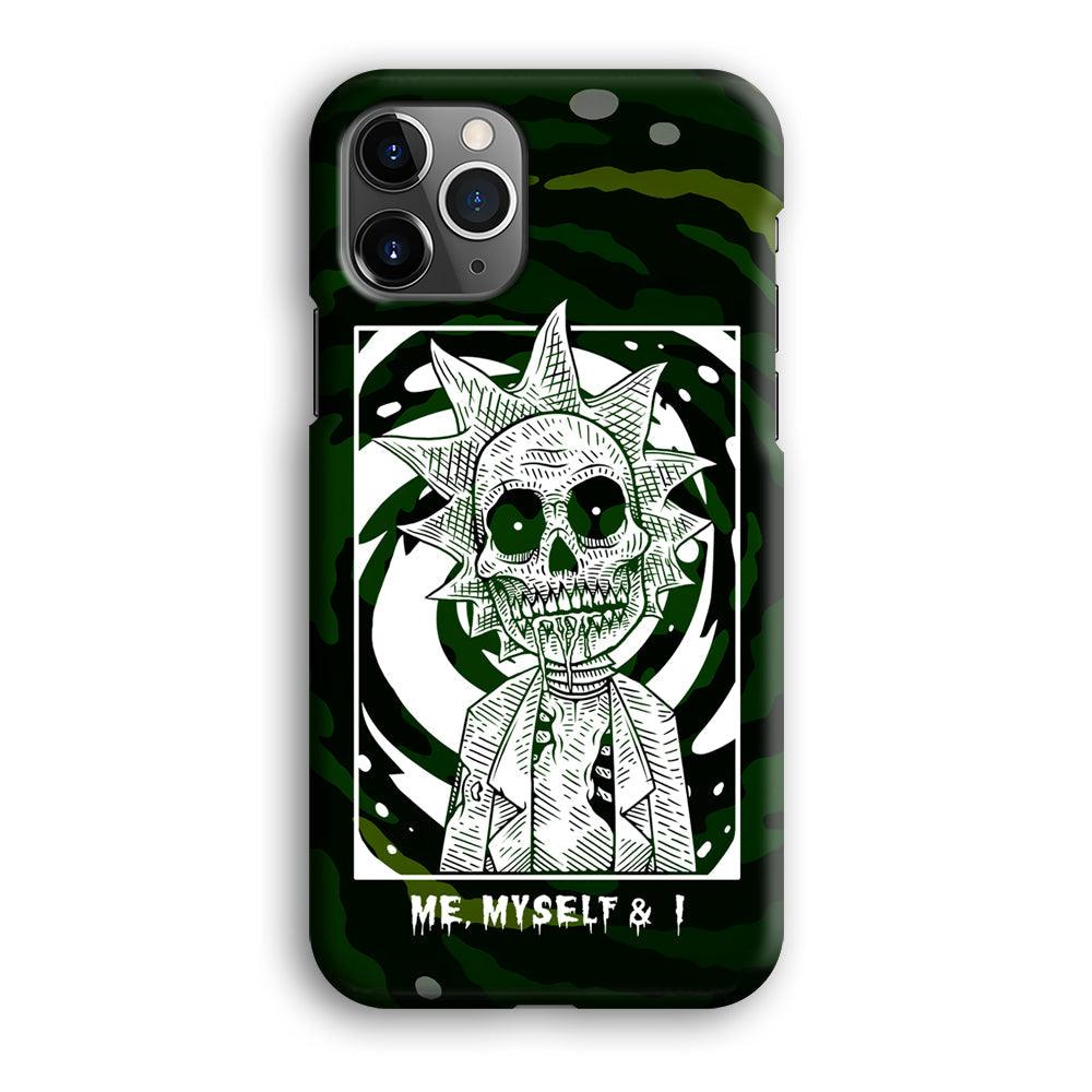 Rick and Morty Me, Myself and I iPhone 12 Pro Case-Oxvistore