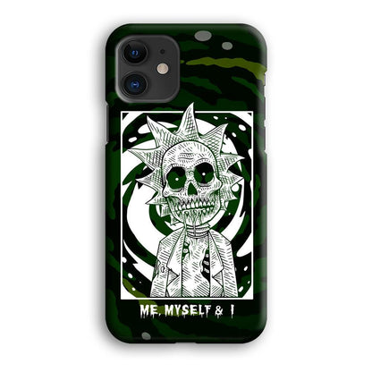 Rick and Morty Me, Myself and I iPhone 12 Case-Oxvistore