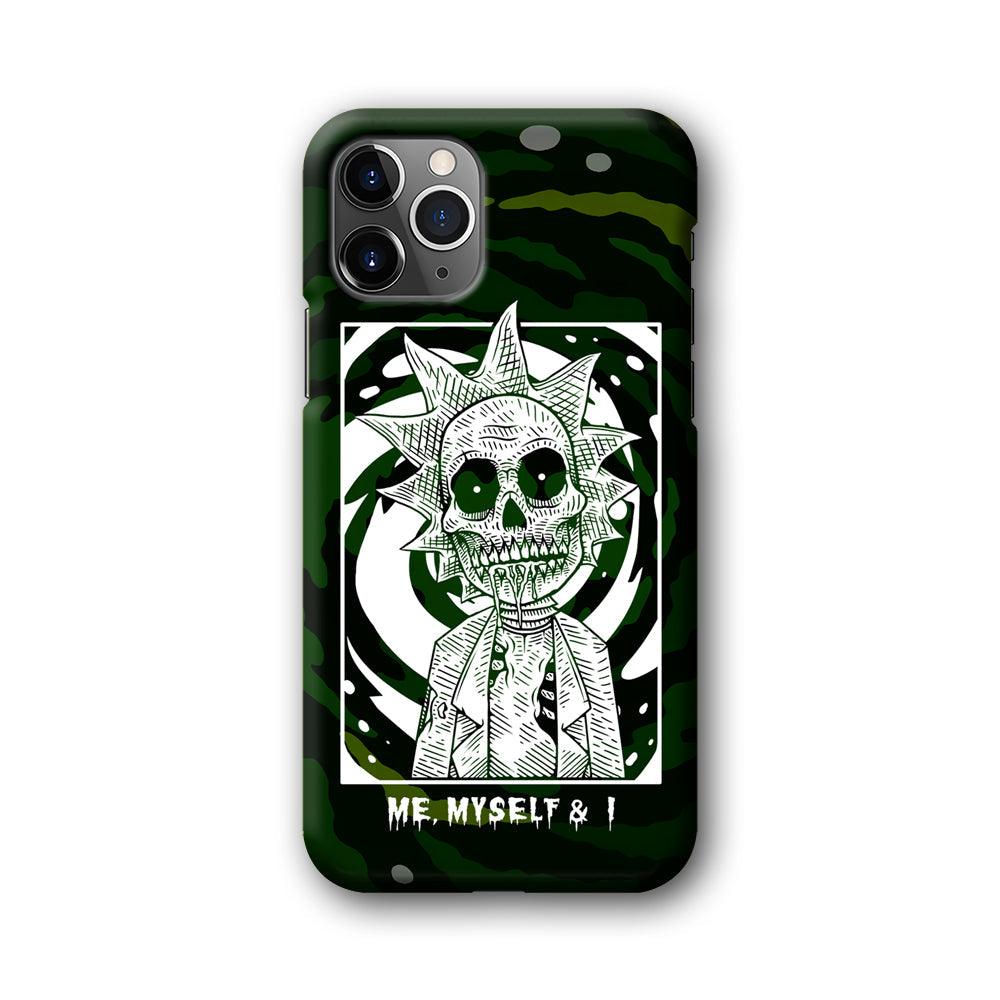 Rick and Morty Me, Myself and I iPhone 11 Pro Case-Oxvistore