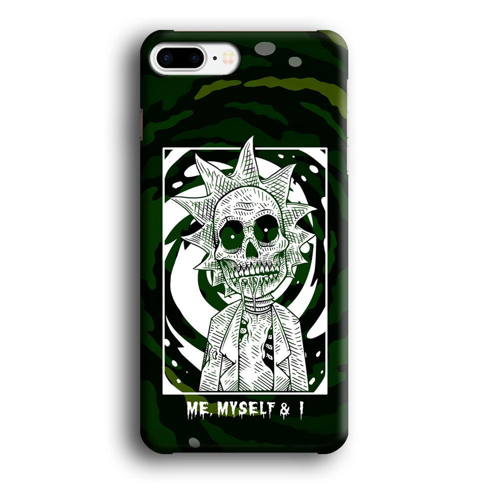 Rick and Morty Me, Myself and I iPhone 8 Plus Case-Oxvistore