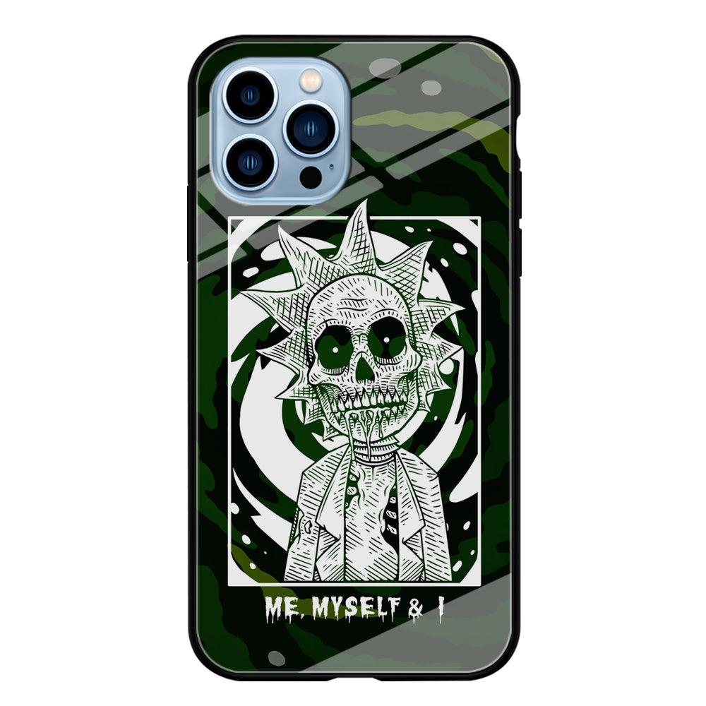 Rick and Morty Me, Myself and I iPhone 15 Pro Case-Oxvistore