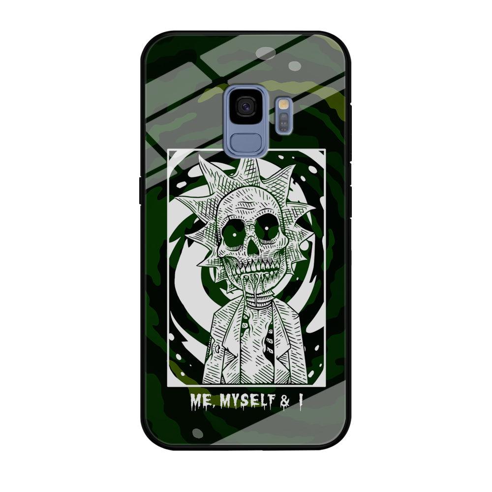 Rick and Morty Me, Myself and I Samsung Galaxy S9 Case-Oxvistore