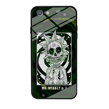 Rick and Morty Me, Myself and I iPhone 6 | 6s Case-Oxvistore