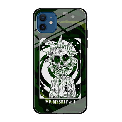 Rick and Morty Me, Myself and I iPhone 12 Case-Oxvistore