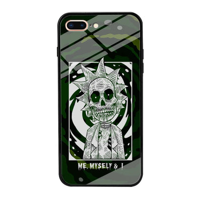 Rick and Morty Me, Myself and I iPhone 8 Plus Case-Oxvistore