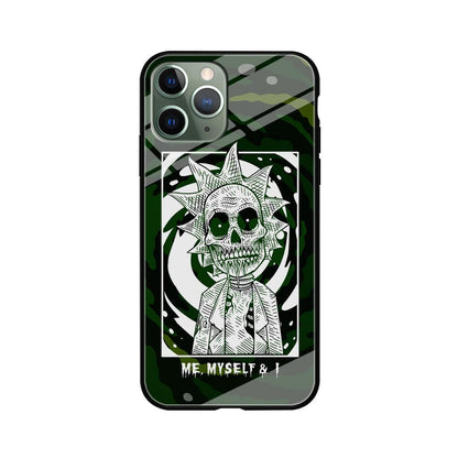 Rick and Morty Me, Myself and I iPhone 11 Pro Case-Oxvistore