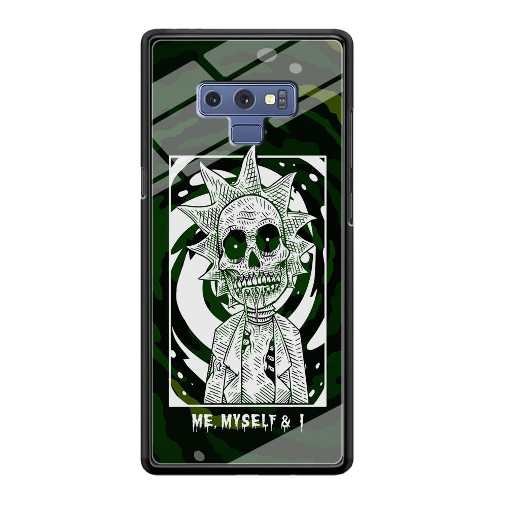 Rick and Morty Me, Myself and I Samsung Galaxy Note 9 Case-Oxvistore