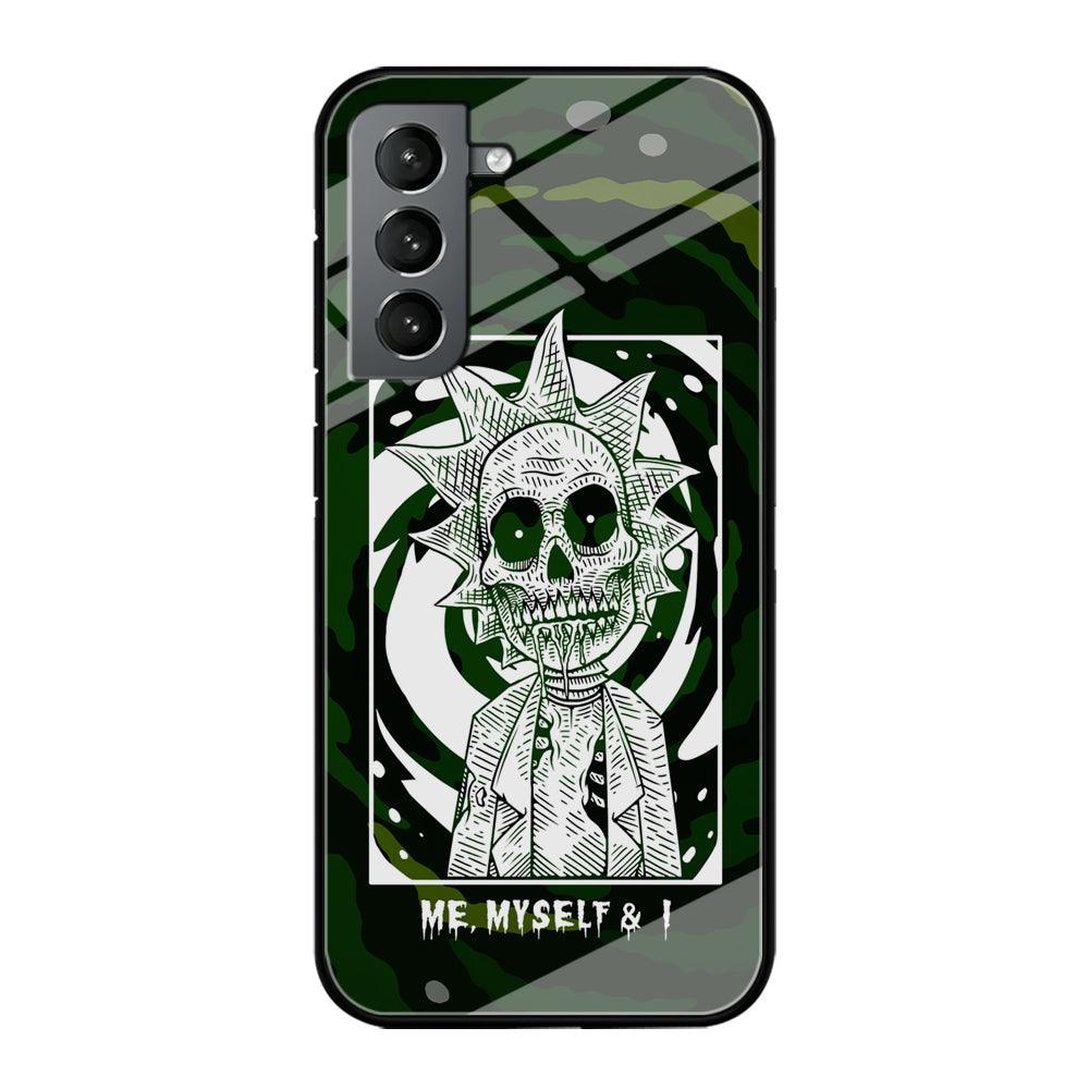 Rick and Morty Me, Myself and I Samsung Galaxy S21 Case-Oxvistore