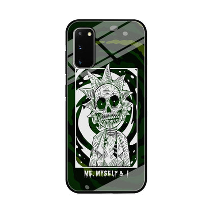 Rick and Morty Me, Myself and I Samsung Galaxy S20 Case-Oxvistore