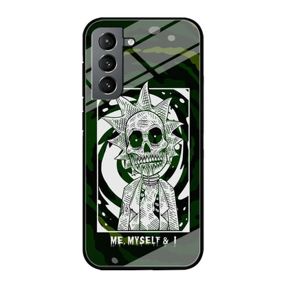 Rick and Morty Me, Myself and I Samsung Galaxy S21 Plus Case-Oxvistore