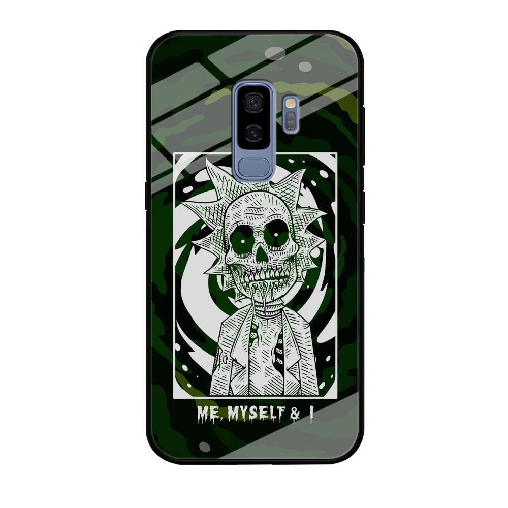 Rick and Morty Me, Myself and I Samsung Galaxy S9 Plus Case-Oxvistore