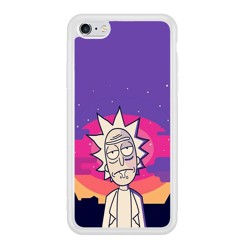 Rick and Morty Night Face iPhone 6 Plus | 6s Plus Case-Oxvistore