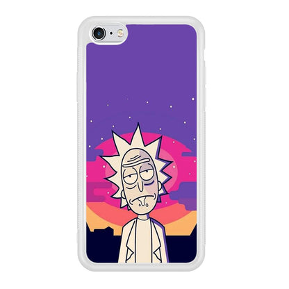 Rick and Morty Night Face iPhone 6 | 6s Case-Oxvistore