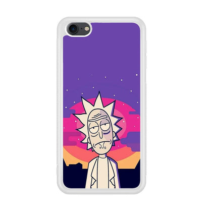 Rick and Morty Night Face iPod Touch 6 Case-Oxvistore