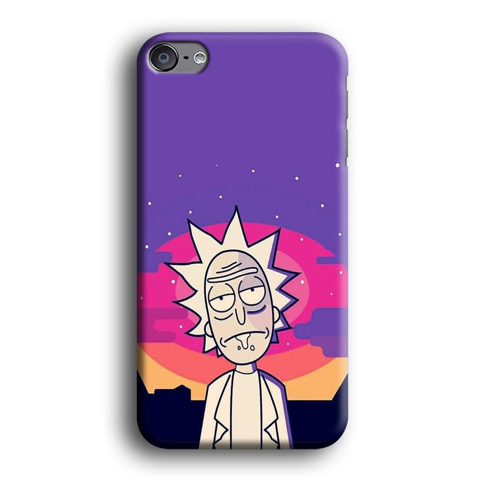 Rick and Morty Night Face iPod Touch 6 Case-Oxvistore