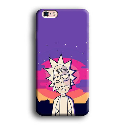 Rick and Morty Night Face iPhone 6 | 6s Case-Oxvistore