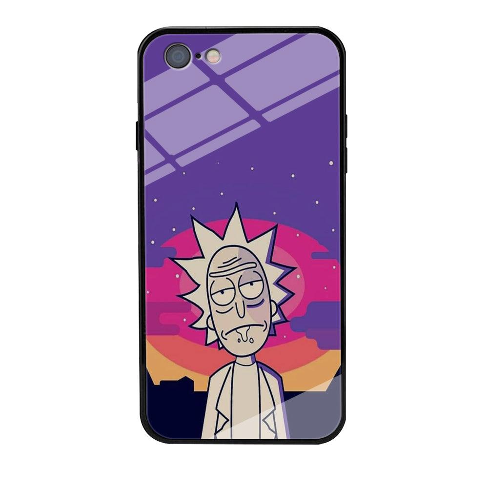 Rick and Morty Night Face iPhone 6 Plus | 6s Plus Case-Oxvistore