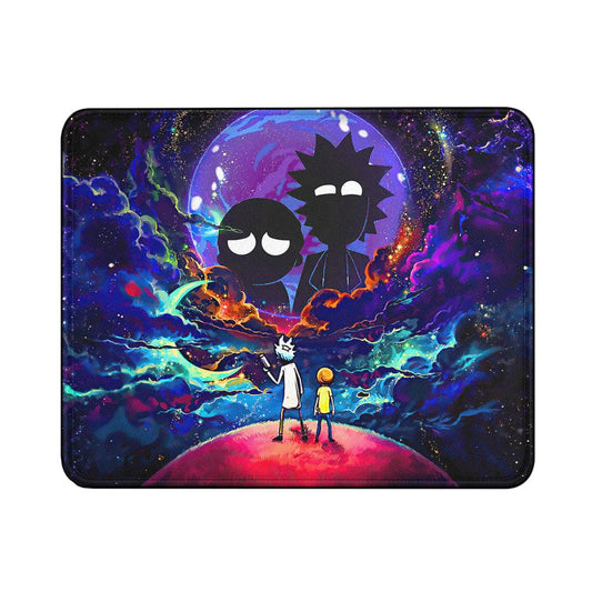 Rick and Morty Night Sky Space Mouse Pads-18x21 CM-Oxvistore