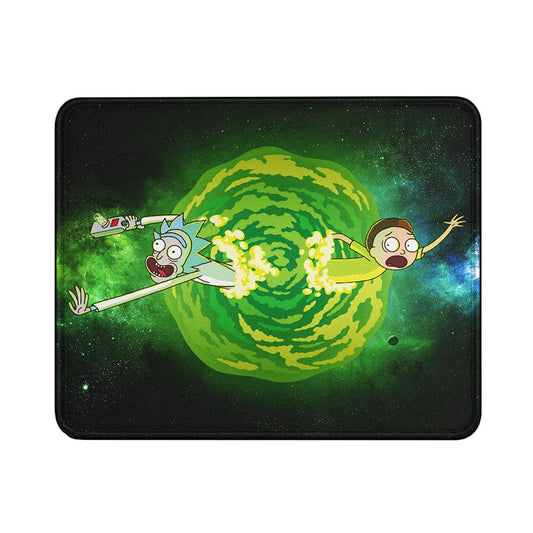 Rick and Morty Portal Space Mouse Pads-18x21 CM-Oxvistore