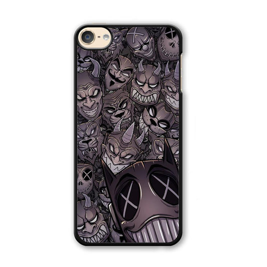 Ridicule from Underground iPod Touch 6 Case-Plastic Black (2D Case)-Oxvistore