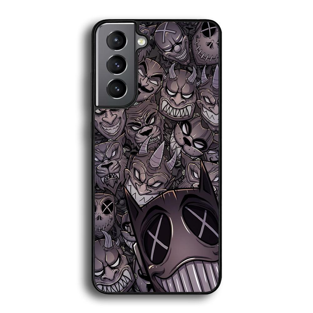 Ridicule from Underground Samsung Galaxy S24 Case-Rubber Black (2D Case)-Oxvistore