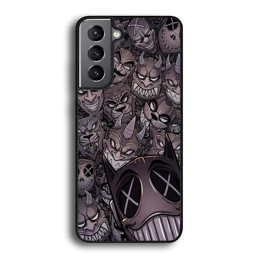 Ridicule from Underground Samsung Galaxy S24 Case-Rubber Black (2D Case)-Oxvistore