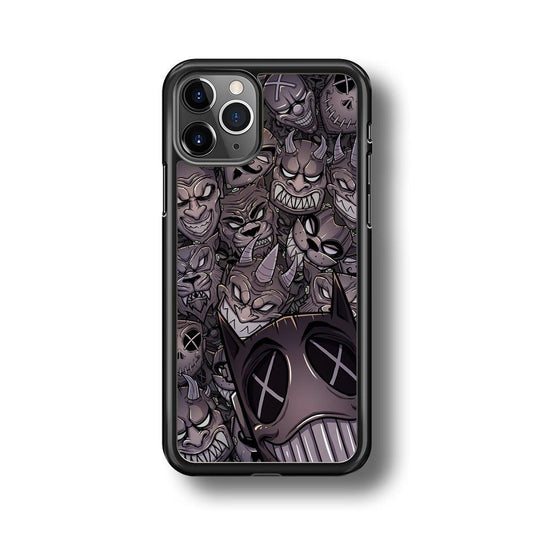 Ridicule from Underground iPhone 11 Pro Max Case-Rubber Black (2D Case)-Oxvistore