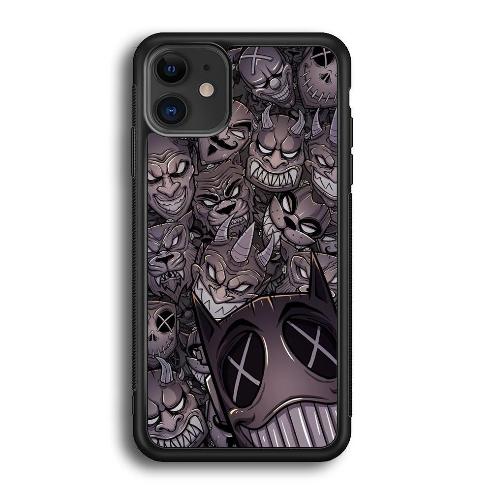 Ridicule from Underground iPhone 12 Case-Oxvistore