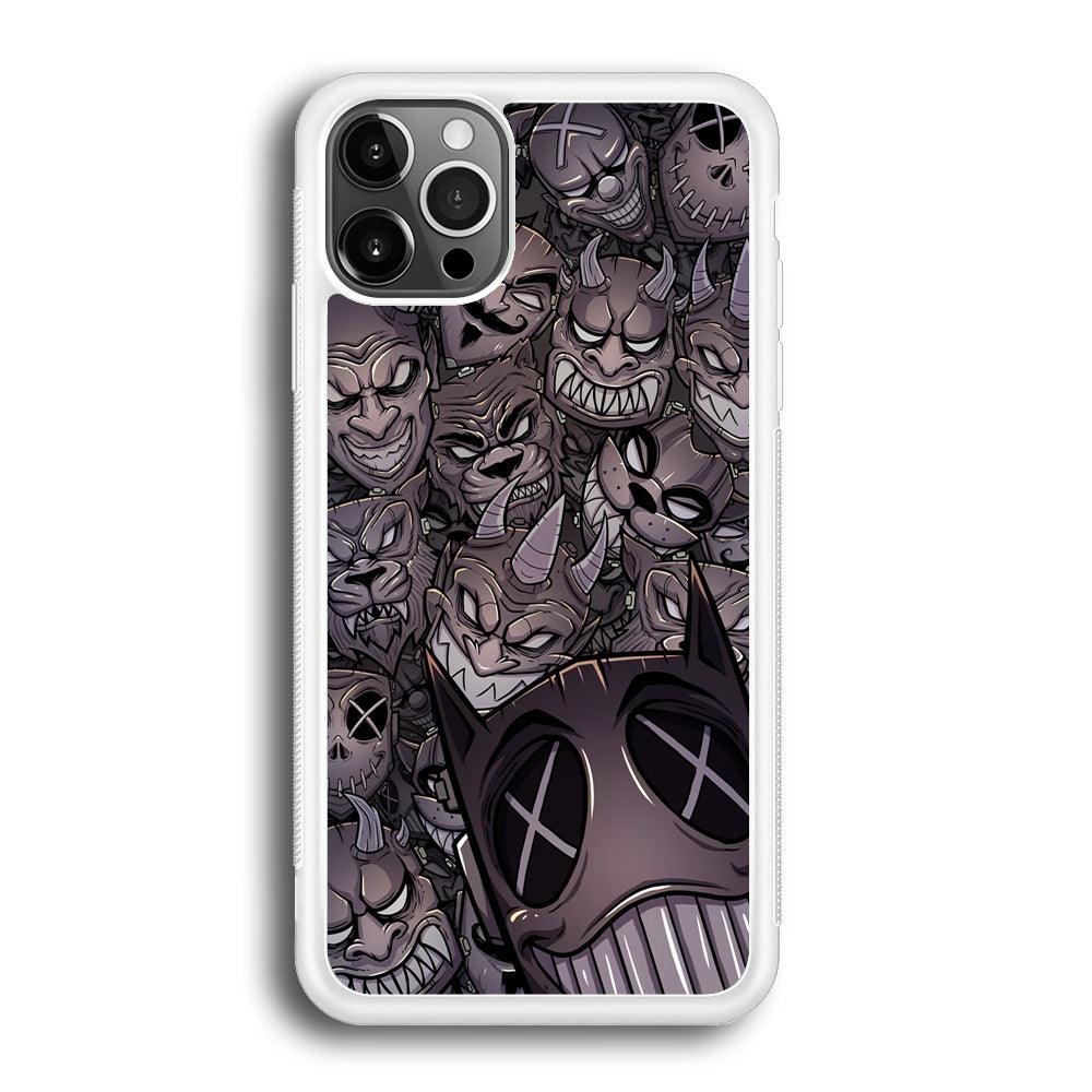 Ridicule from Underground iPhone 12 Pro Case-Oxvistore