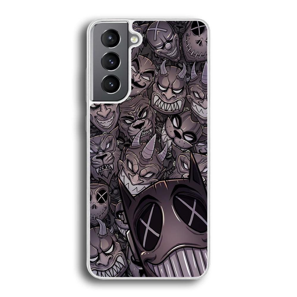 Ridicule from Underground Samsung Galaxy S21 Plus Case-Oxvistore