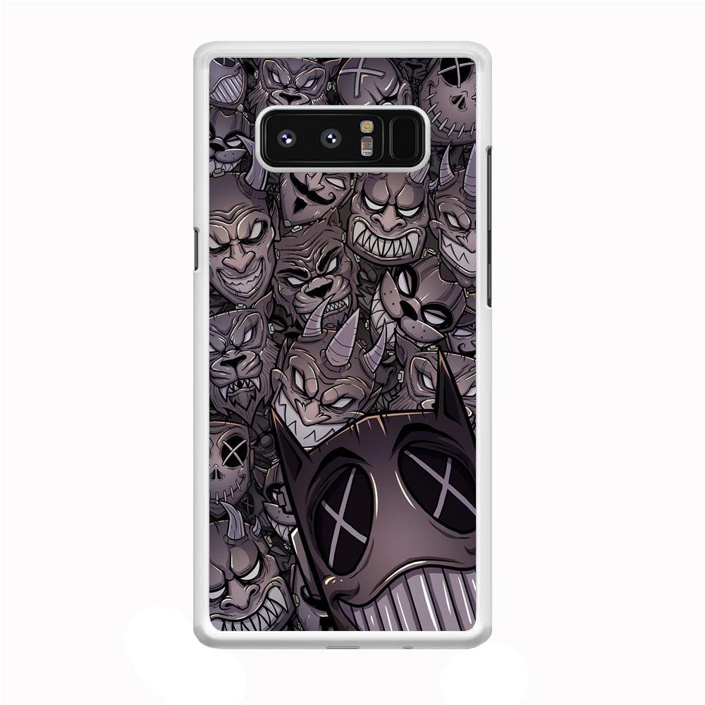 Ridicule from Underground Samsung Galaxy Note 8 Case-Oxvistore