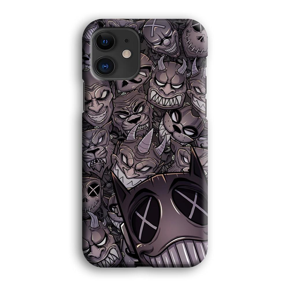 Ridicule from Underground iPhone 12 Case-Oxvistore