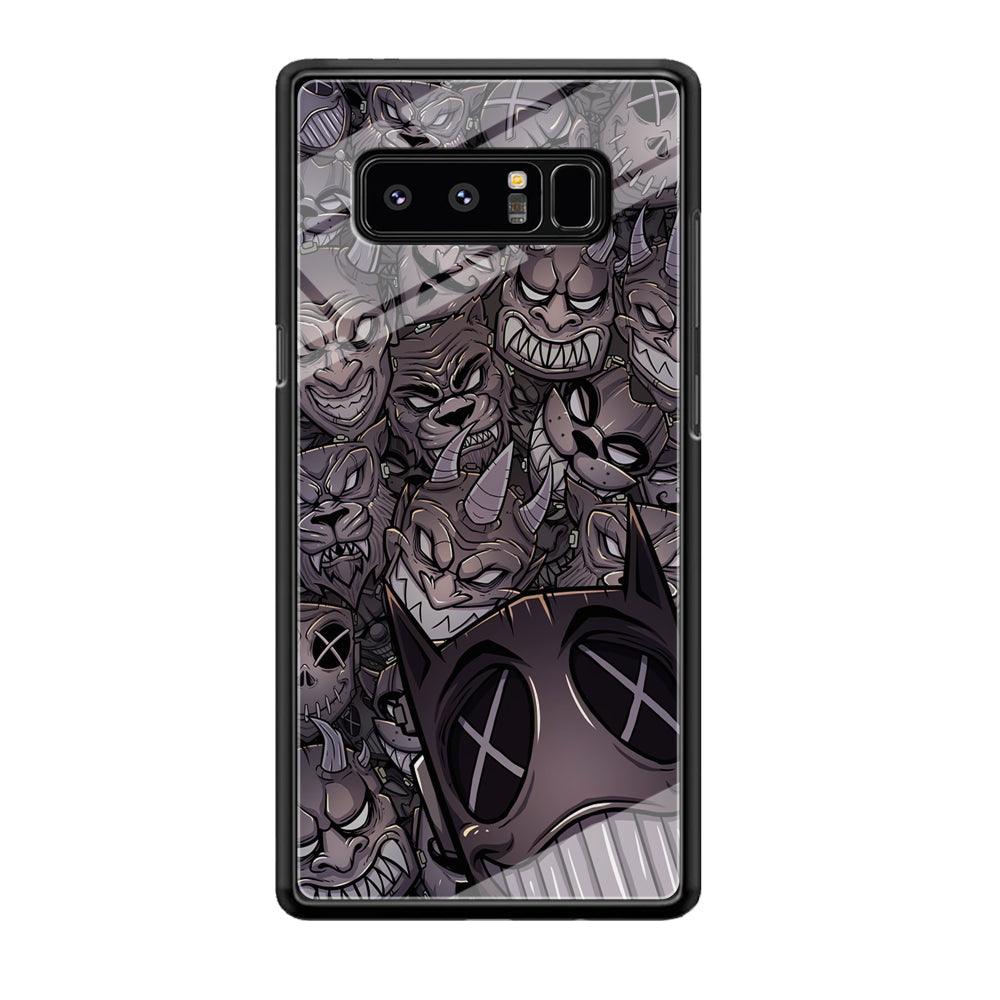 Ridicule from Underground Samsung Galaxy Note 8 Case-Oxvistore