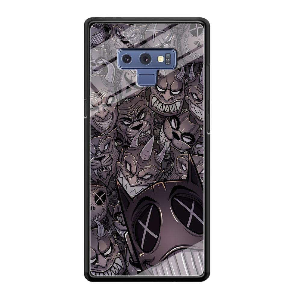 Ridicule from Underground Samsung Galaxy Note 9 Case-Oxvistore