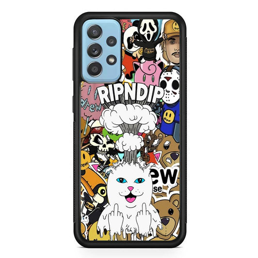 Rip N Dip Over Mind Samsung Galaxy A52 Case-Oxvistore