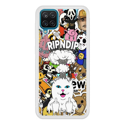 Rip N Dip Over Mind Samsung Galaxy A12 Case-Oxvistore