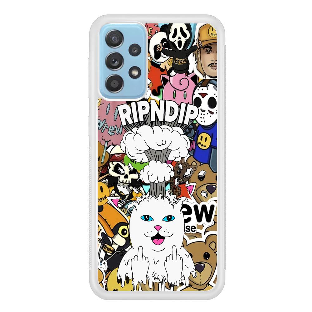 Rip N Dip Over Mind Samsung Galaxy A52 Case-Oxvistore