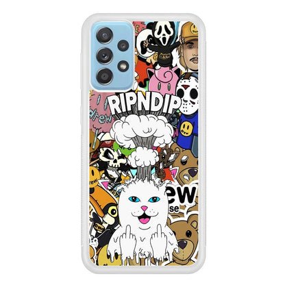 Rip N Dip Over Mind Samsung Galaxy A52 Case-Oxvistore