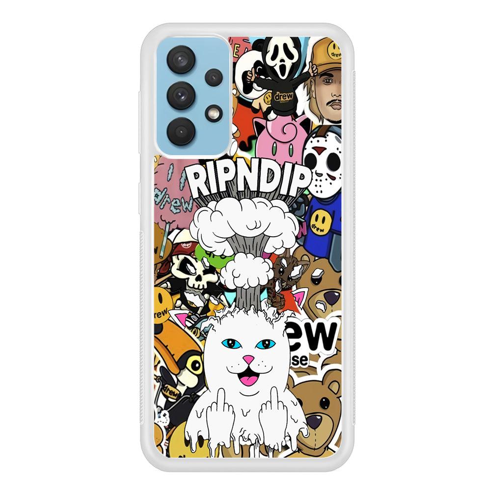 Rip N Dip Over Mind Samsung Galaxy A32 Case-Oxvistore