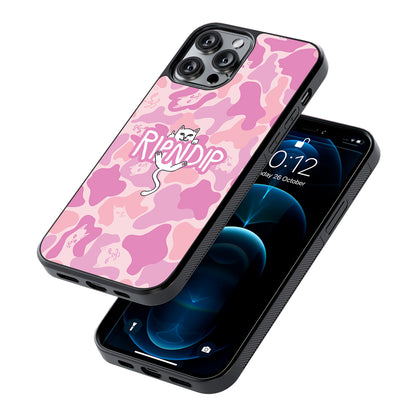 Rip N Dip Pink Camo 2D Rubber Phone Case-Oxvistore