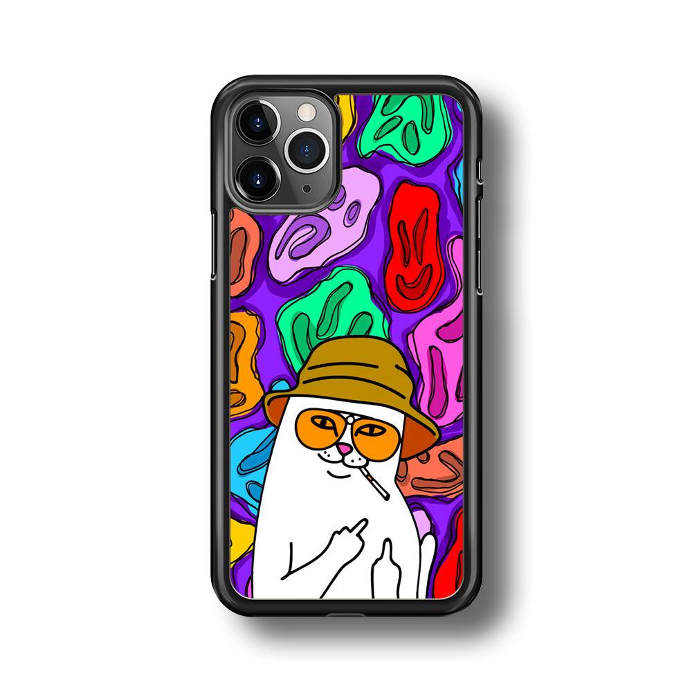 Rip N Dip Scary Master iPhone 11 Pro Max Case-Rubber Black (2D Case)-Oxvistore