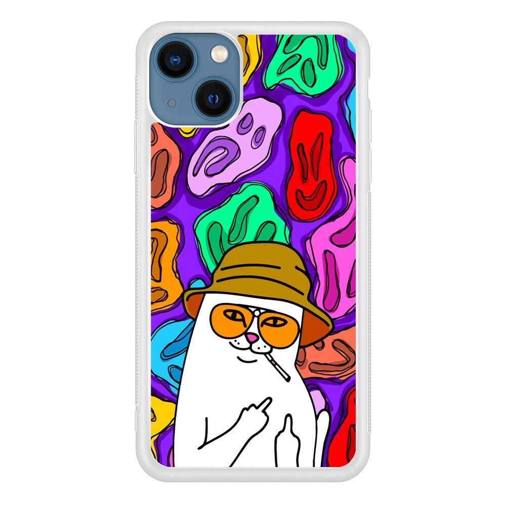 Rip N Dip Scary Master iPhone 14 Plus Case-Oxvistore