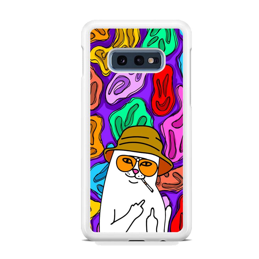 Rip N Dip Scary Master Samsung Galaxy S10E Case-Oxvistore