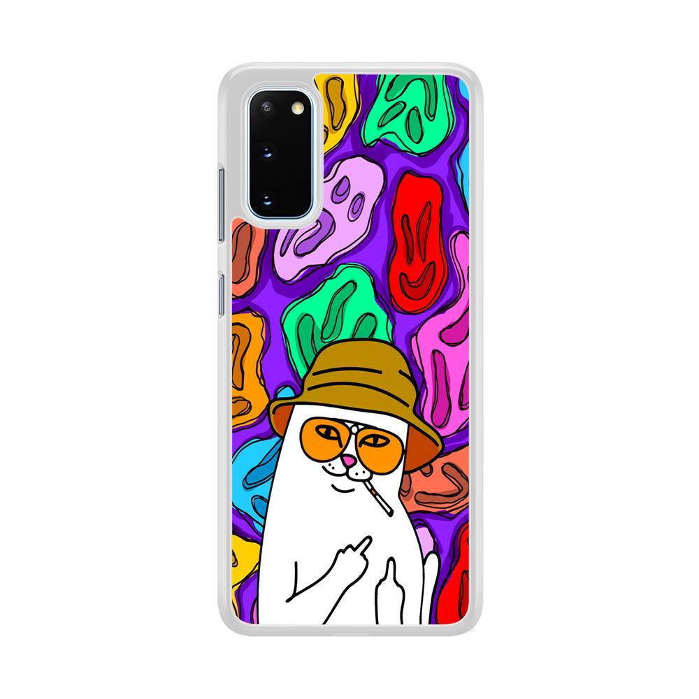 Rip N Dip Scary Master Samsung Galaxy S20 Case-Oxvistore