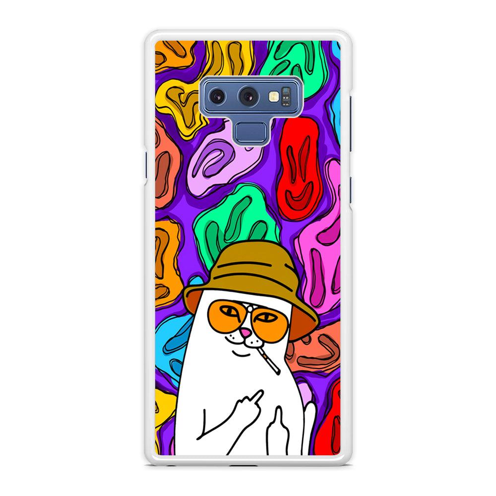 Rip N Dip Scary Master Samsung Galaxy Note 9 Case-Oxvistore