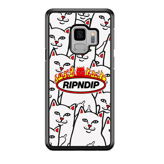 Rip N Dip Spirit Flames Samsung Galaxy S9 Case-Oxvistore