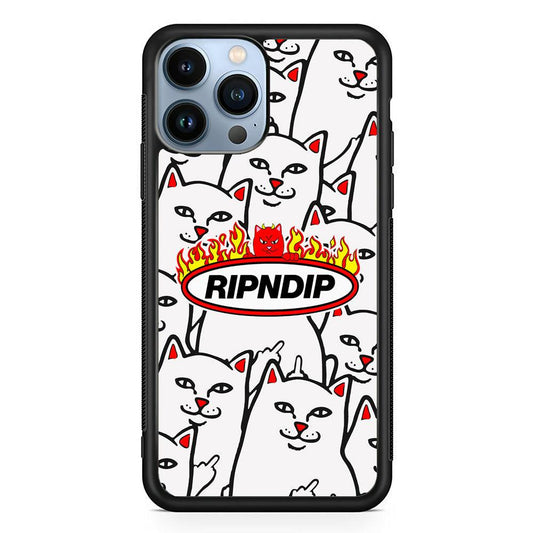 Rip N Dip Spirit Flames iPhone 15 Pro Case-Oxvistore