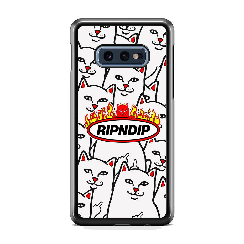 Rip N Dip Spirit Flames Samsung Galaxy S10E Case-Oxvistore