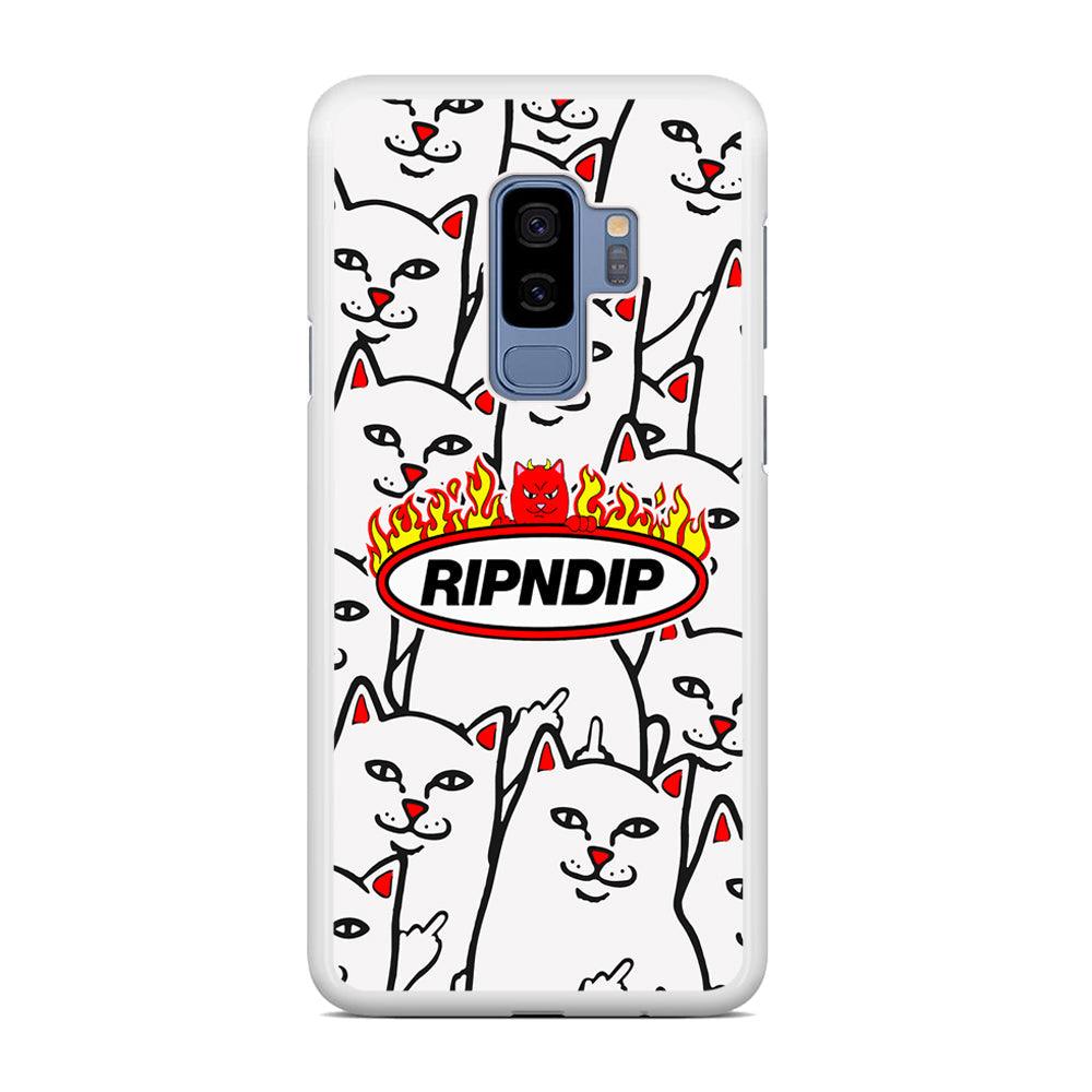 Rip N Dip Spirit Flames Samsung Galaxy S9 Plus Case-Oxvistore